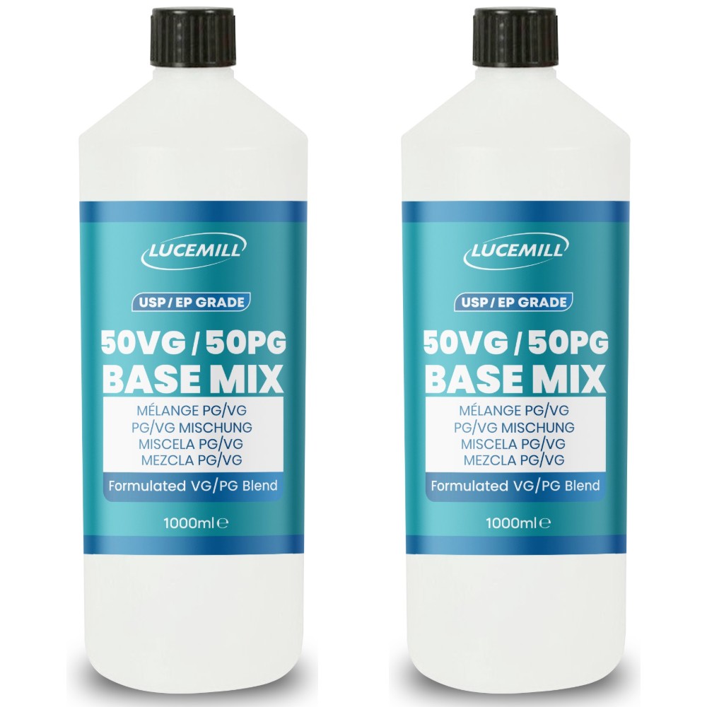 50VG/50PG Base Mix Premium Premixed Base Liquid 50VG/50PG Base Mix Premium Premixed Base Liquid