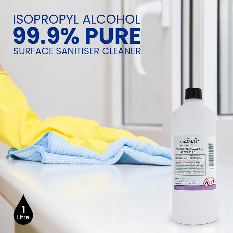 Isopropyl Alcohol 99.9% Pure