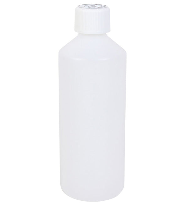500ml Natural HDPE Swipe Bottle (28/410)
