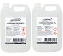 Hydrogen Peroxide 9% Food Grade