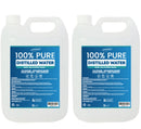 100% Pure Distilled Water – Premium Multi-Purpose Solution