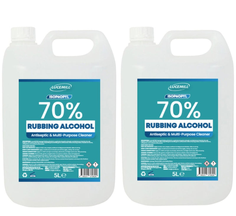 Isopropyl 70% Rubbing Alcohol