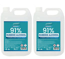 91% Isopropyl Rubbing Alcohol – Antiseptic, Cleaner & Disinfectant