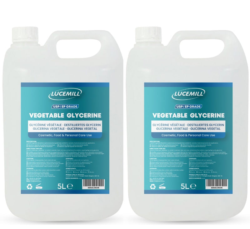 Vegetable Glycerine (VG) EP/BP Grade