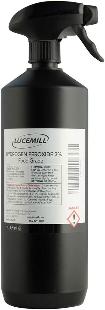 Hydrogen Peroxide 3% Food Grade