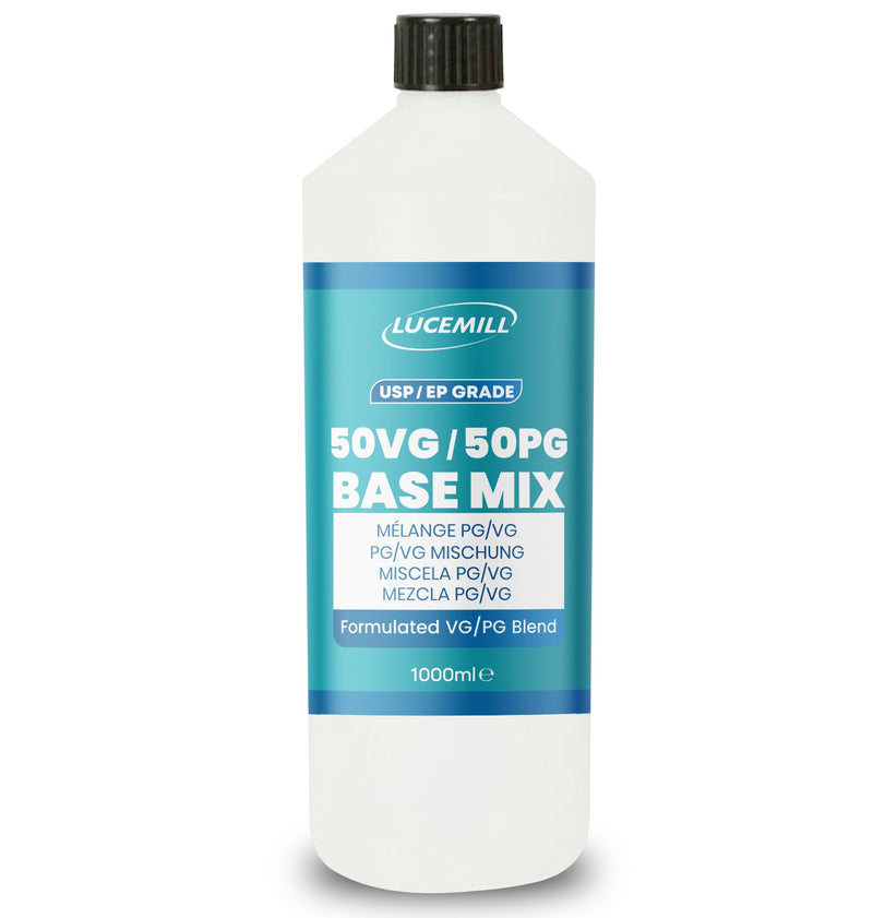 50VG/50PG Base Mix Premium Premixed Base Liquid 50VG/50PG Base Mix Premium Premixed Base Liquid