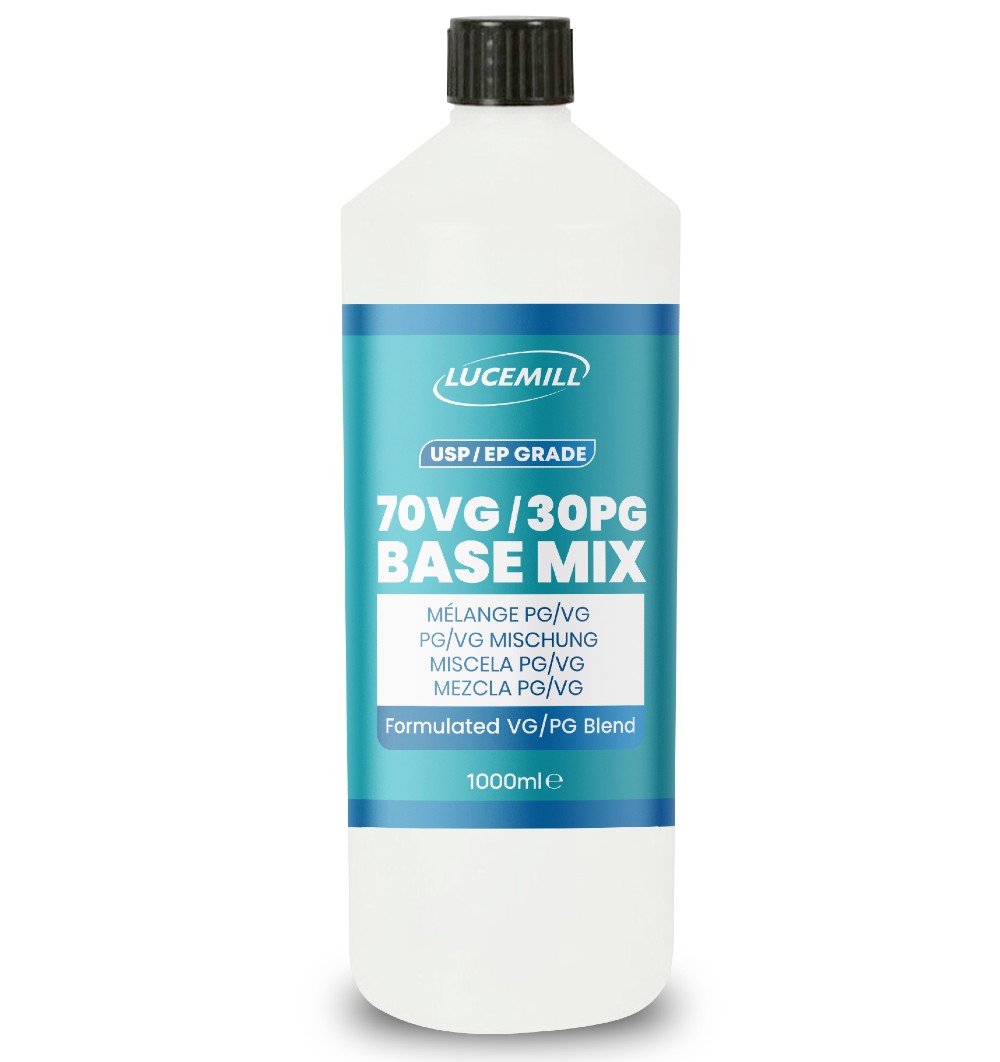 70VG/30PG Base Mix Premium Premixed Base Liquid 70VG/30PG Base Mix Premium Premixed Base Liquid