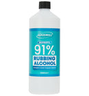 91% Isopropyl Rubbing Alcohol – Antiseptic, Cleaner & Disinfectant