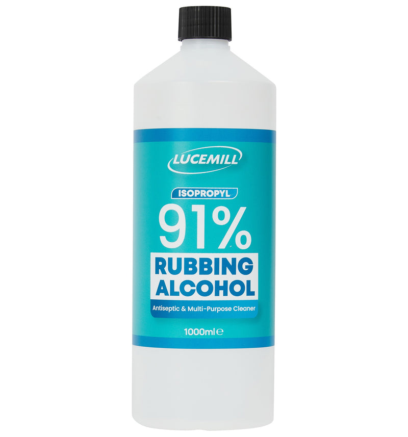 Isopropyl 91% Rubbing Alcohol