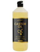 Lucemill Castor Oil – 100% Pure Cold Pressed Base Liquid