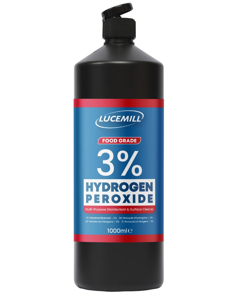 3% Food Grade Hydrogen Peroxide – Household Cleaner & Disinfectant