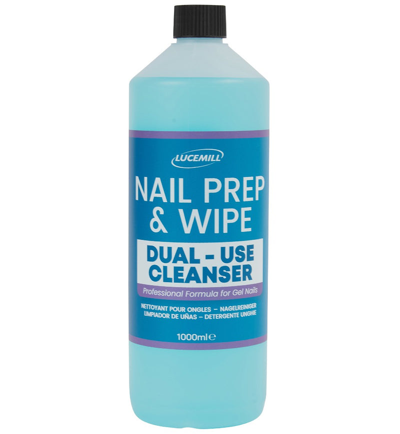 Nail Prep & Wipe Cleanser – Professional Gel & Acrylic Nail Cleaner