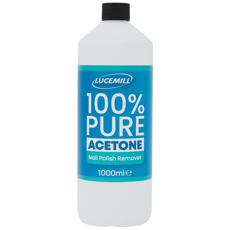 100% Pure Acetone – Professional Nail Polish & Acrylic Remover