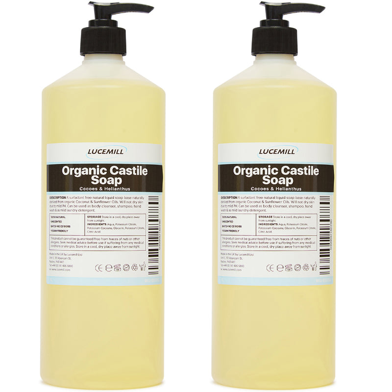 Organic Castile Soap