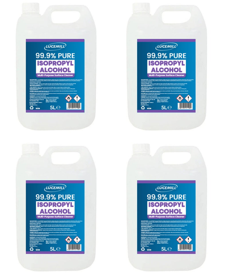 99.9% Isopropyl Alcohol IPA – Super Strength Cleaner & Disinfectant