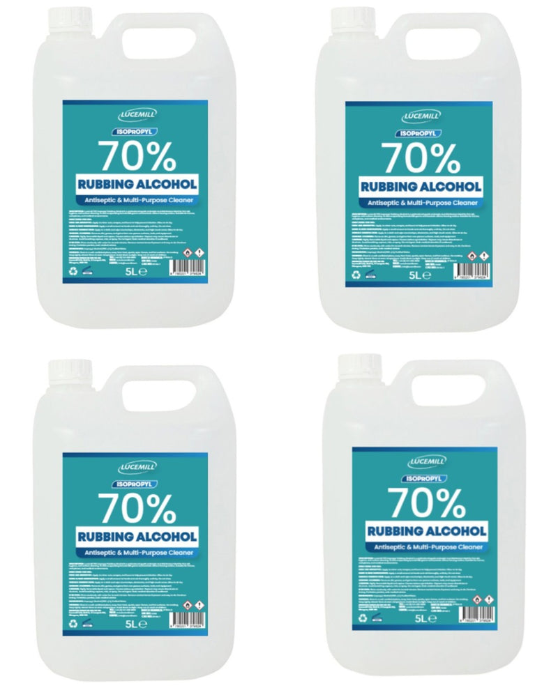 Isopropyl 70% Rubbing Alcohol