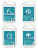 91% Isopropyl Rubbing Alcohol – Antiseptic, Cleaner & Disinfectant