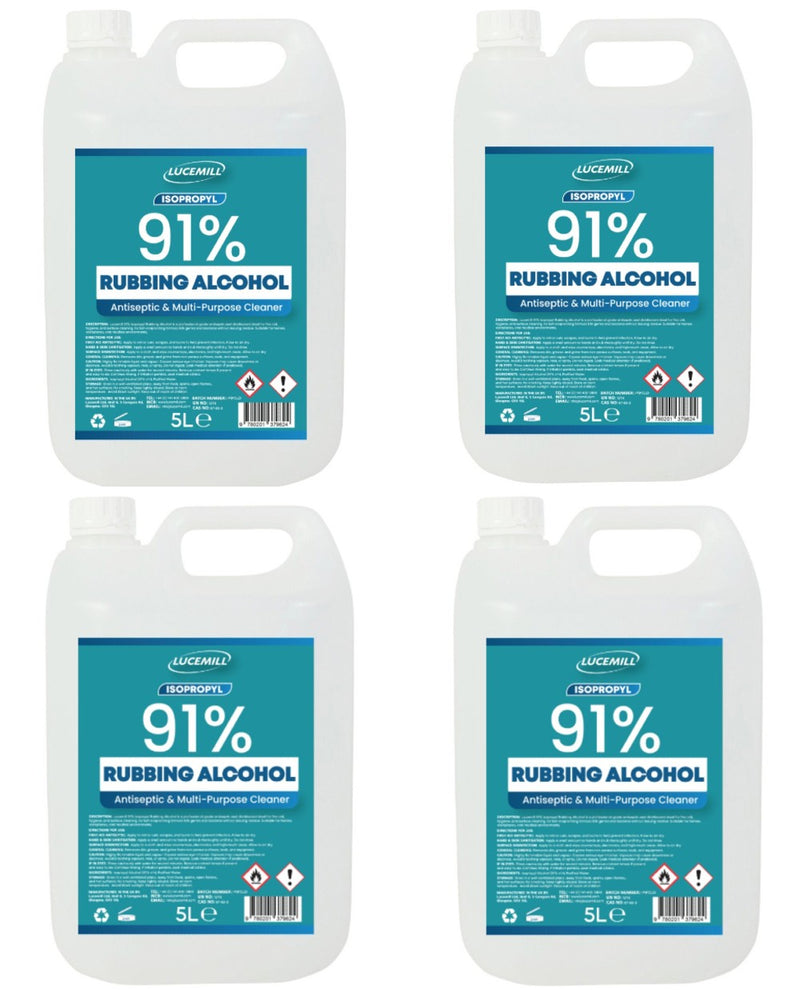 Isopropyl 91% Rubbing Alcohol
