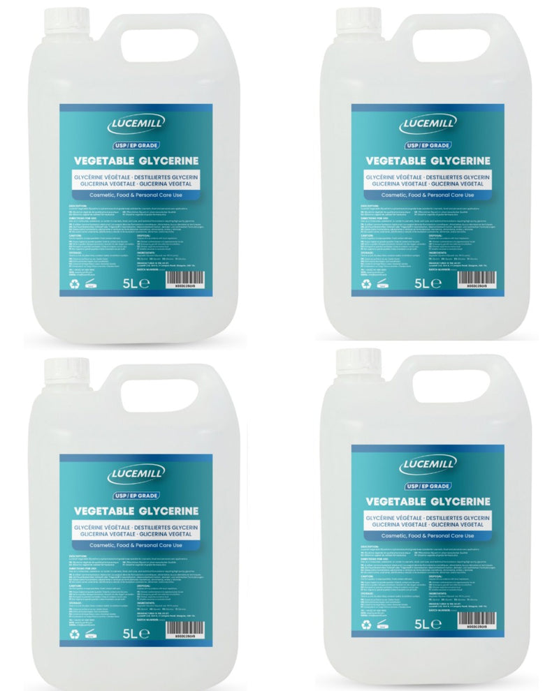 Vegetable Glycerine (VG) EP/BP Grade