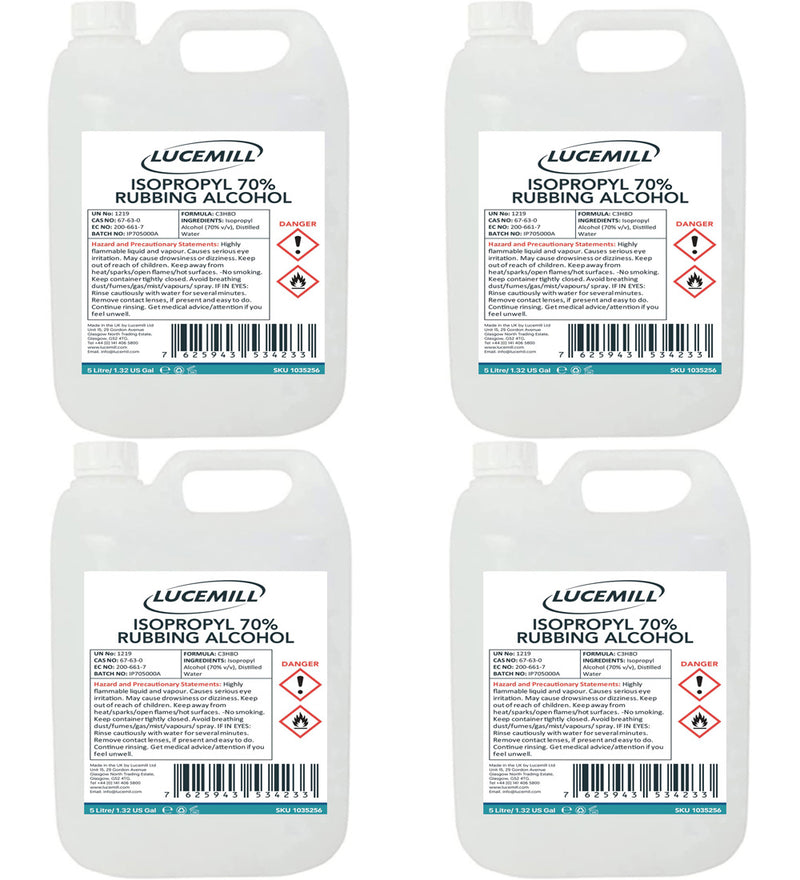 Isopropyl 70% Rubbing Alcohol