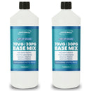 70VG/30PG Base Mix – Premium Premixed Base Liquid