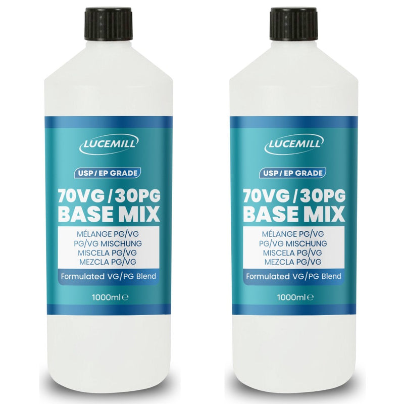 70VG/30PG Base Mix Premium Premixed Base Liquid 70VG/30PG Base Mix Premium Premixed Base Liquid
