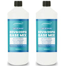 80VG/20PG Base Mix – Premium Premixed Base Liquid