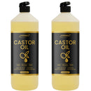 Lucemill Castor Oil – 100% Pure Cold Pressed Base Liquid