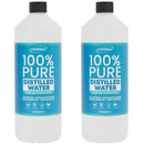 100% Pure Distilled Water – Premium Multi-Purpose Solution