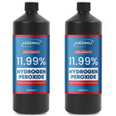 Hydrogen Peroxide 11.99% Food Grade