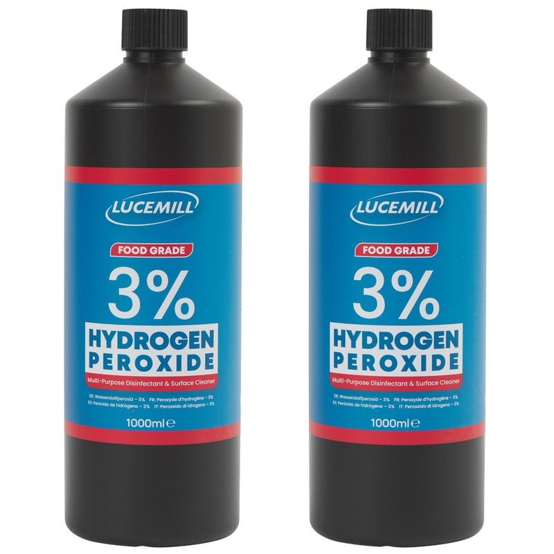 3% Food Grade Hydrogen Peroxide – Household Cleaner & Disinfectant