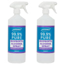 99.9% Isopropyl Alcohol IPA – Super Strength Cleaner & Disinfectant