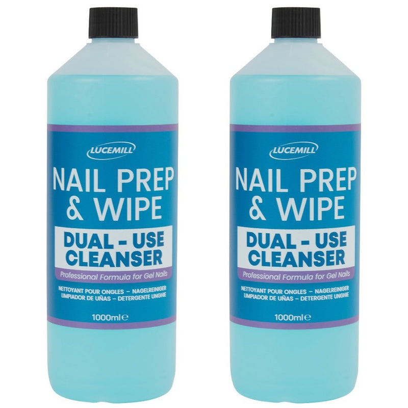 Nail Prep & Wipe Cleanser – Professional Gel & Acrylic Nail Cleaner