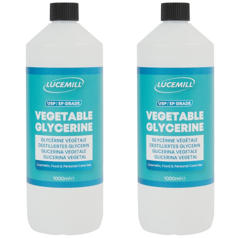 Vegetable Glycerine 99.5% – USP/EP Grade Base Liquid