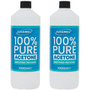 100% Pure Acetone – Professional Nail Polish & Acrylic Remover