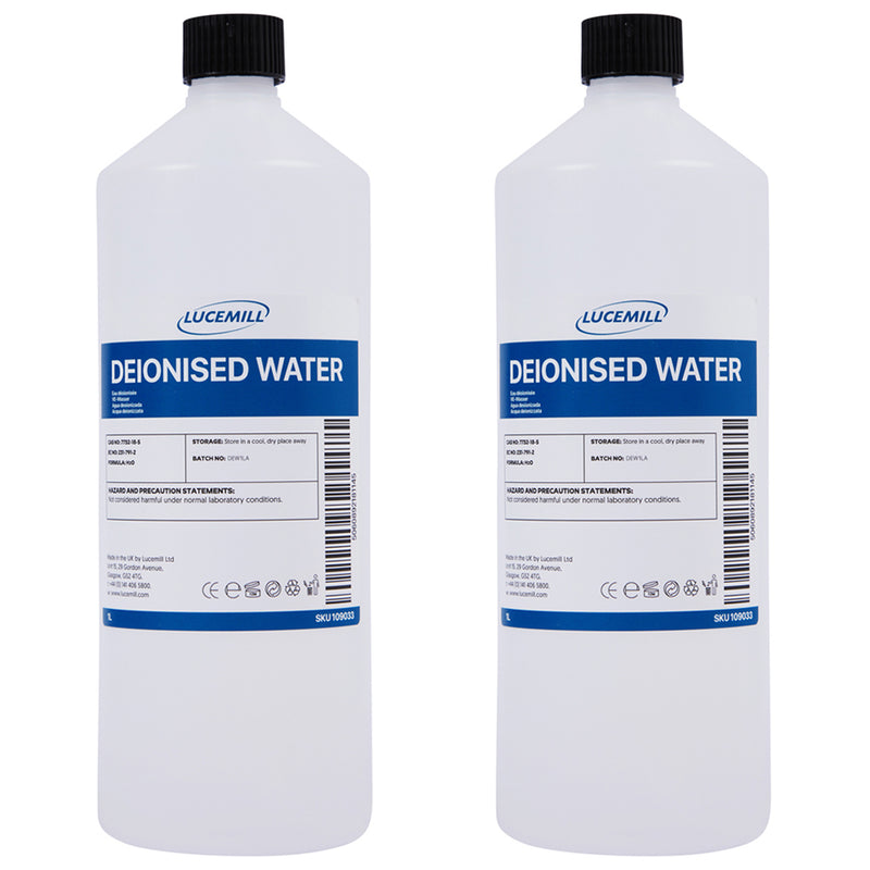 Ultra Pure Deionised Water