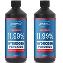 Hydrogen Peroxide 11.99% Food Grade