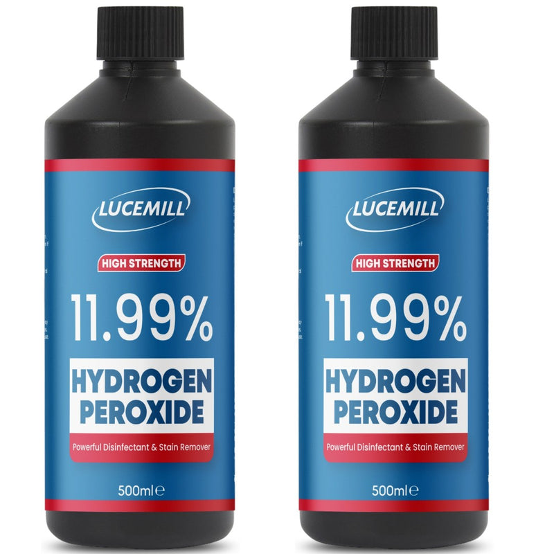 Hydrogen Peroxide 11.99% Food Grade
