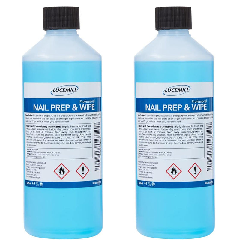 Nail Prep & Wipe