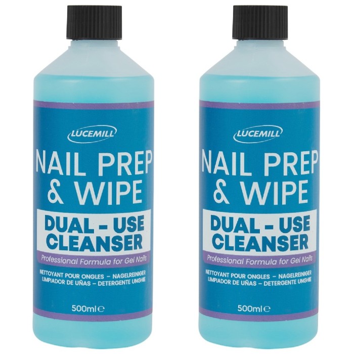Nail Prep & Wipe Cleanser – Professional Gel & Acrylic Nail Cleaner