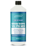 50VG/50PG Base Mix – Premium Premixed Base Liquid