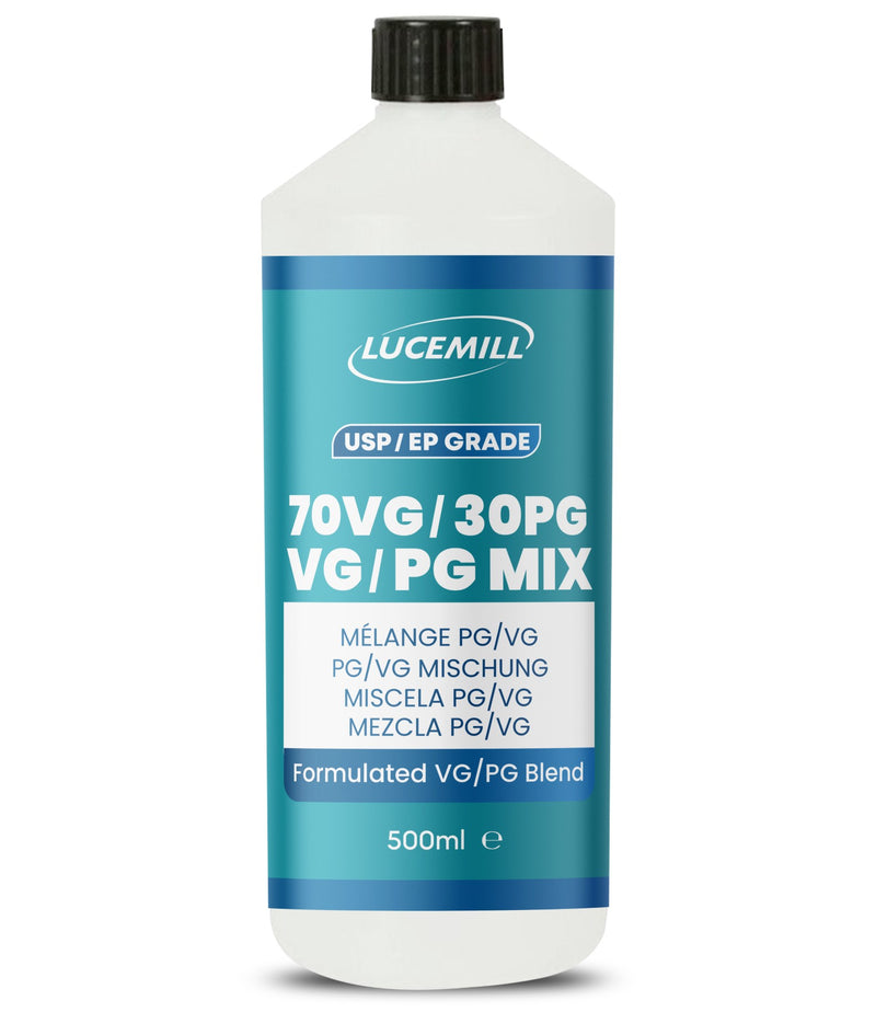 70VG/30PG Base Mix Premium Premixed Base Liquid 70VG/30PG Base Mix Premium Premixed Base Liquid
