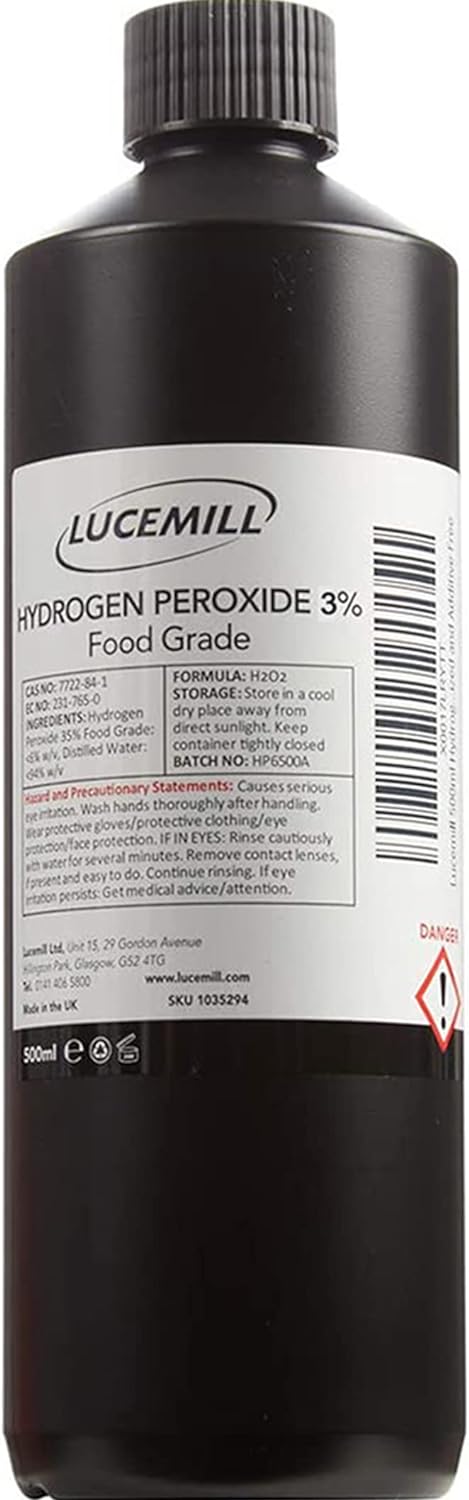 Hydrogen Peroxide 3% Food Grade