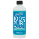 100% Pure Acetone – Professional Nail Polish & Acrylic Remover