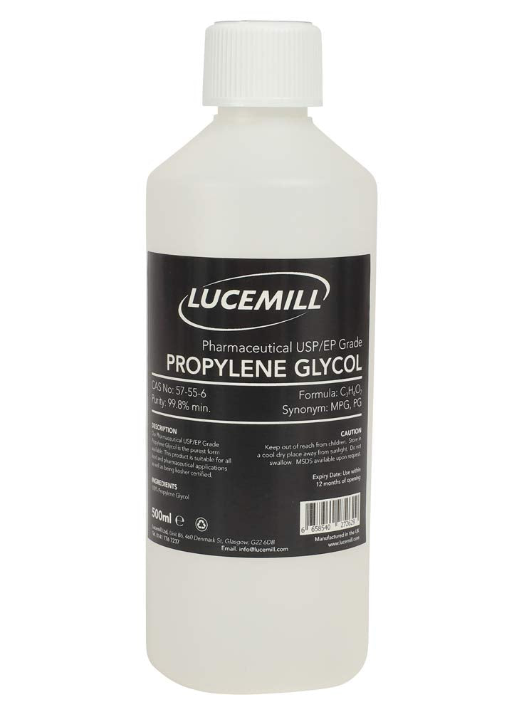 Propylene Glycol (MPG) USP/EP Grade