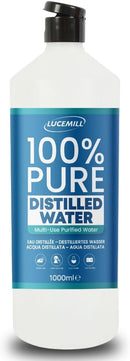 100% Pure Distilled Water – Premium Multi-Purpose Solution
