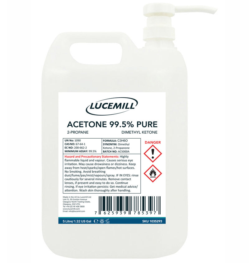 Acetone 99.5% Pure