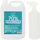 70% Isopropyl Rubbing Alcohol – Antiseptic, Cleaner & Disinfectant