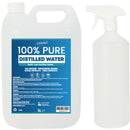 Distilled Water 100% Pure