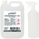 Hydrogen Peroxide 11.99% (<12%) Food Grade